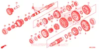 CAIXA DE VELOCIDADES para Honda FOURTRAX 520 FOREMAN RUBICON 4X4 AT DCT EPS DELUXE 2020