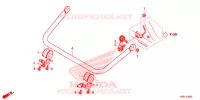 ESTABILIZADOR para Honda FOURTRAX 520 FOREMAN RUBICON 4X4 AT DCT EPS DELUXE 2020
