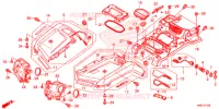 GUARDA LAMAS FRENTE para Honda FOURTRAX 520 FOREMAN RUBICON 4X4 AT DCT EPS DELUXE 2020