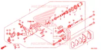 PINCA TRAVAO TRASEIRO para Honda FOURTRAX 520 FOREMAN RUBICON 4X4 AT DCT EPS DELUXE 2020