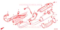 SILENCIADOR ESCAPE(2) para Honda FOURTRAX 520 FOREMAN RUBICON 4X4 AT DCT EPS DELUXE 2020