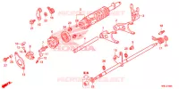 TAMBOR MUDANCAS/FORQUILHA para Honda FOURTRAX 520 FOREMAN RUBICON 4X4 AT DCT EPS DELUXE 2020