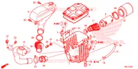 TAMPA FRENTE/FILTRO AR para Honda FOURTRAX 520 FOREMAN RUBICON 4X4 AT DCT EPS DELUXE 2020