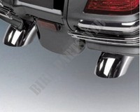 Turn down exit muffler for GOLDWING 1800-Honda