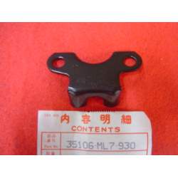 Plaque de contacteur principal à cles de VFR750 88 NX650 97 CLR125 98 CB1000